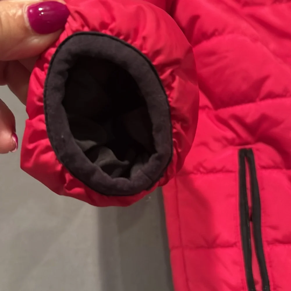 Nike Kids Bright Red‎ Puffer Jacket size 4 extra small